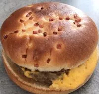 Mängden socker i Double bacon burger