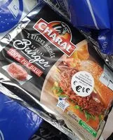 Mängden socker i Charal steaks hachés special burger