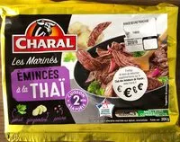 Mängden socker i Les marinés - émincés à la Thaï