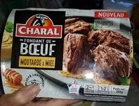 Mängden socker i Fondant de bœuf moutarde et miel