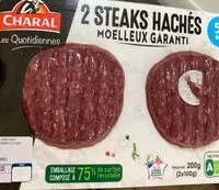 Mängden socker i 2 Steaks hachés