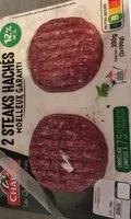 Mängden socker i 2 steaks hachés 12%