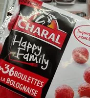 Mängden socker i Happy family - 36 boulettes à la bolognaise