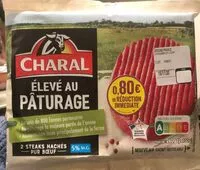 Mängden socker i Steaks hachés pur boeuf élevé au pâturage