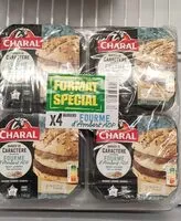 Mängden socker i Burger de caractère Fourme d'Ambert AOP