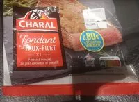 Mängden socker i Fondant de faux filet