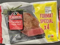 Mängden socker i Fondant de faux-filet