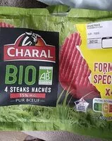 Mängden socker i 4 steaks hachés