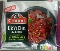 Mängden socker i Ceviche de boeuf