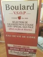 Mängden socker i Eau de vie de cidre