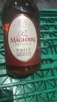 Mängden socker i Père Magloire Calvados