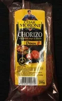 Mängden socker i CHORIZO DX