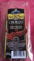 Mängden socker i Chorizo extra-fort