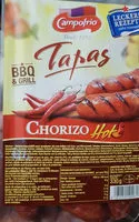 Mängden socker i Chorizo Hot Campofrio