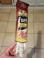 Mängden socker i Fuet