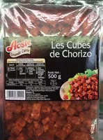 Mängden socker i Les Cubes de Chorizo