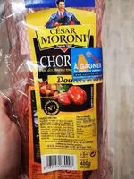 Mängden socker i Chorizo Doux Moroni x2, 400g + Cadeau Gratuit