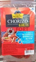 Mängden socker i Chorizo fort