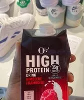 Mängden socker i High protein framboise