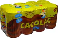 Mängden socker i Cacolac Boite Pack de 8*15cl