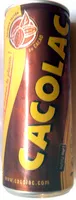 Mängden socker i CACOLAC NATURE BOÎTE 25 CL