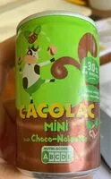 Mängden socker i CACOLAC MINI CHOCO NOISETTE