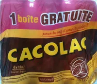 Mängden socker i Cacolac