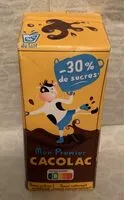 Mängden socker i MON PREMIER CACOLAC BRICK 20 CL