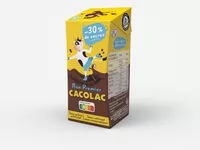 Mängden socker i MON PREMIER CACOLAC Chocolat Pack de 3 Bricks 20 cl