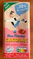 Mängden socker i Mon Premier Cacolac Fraise