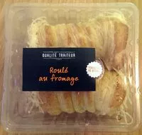Mängden socker i Roulé au fromage