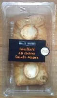 Mängden socker i Feuilleté au chèvre Sainte-Maure