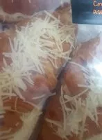 Mängden socker i Croissant au Jambon