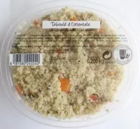 Mängden socker i Taboulé à l'orientale
