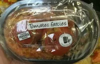 Mängden socker i Tomates farcies