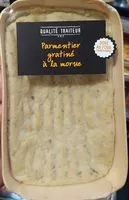 Mängden socker i Parmentier gratiné à la morue