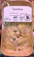 Mängden socker i Tartiflette