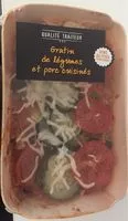 Mängden socker i 300G Gratin Legumes Porc Cuisine Stalaven