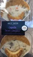 Mängden socker i Coquille Saint-Jacques