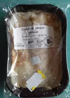 Mängden socker i Endive au jambon gratinée