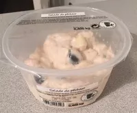 Mängden socker i Salade du pêcheur