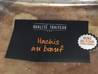 Mängden socker i Hachis doré au four