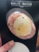 Mängden socker i Oeuf dur au jambon