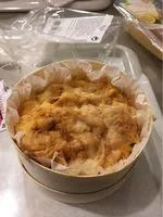 Mängden socker i Gratin de penne au saumon
