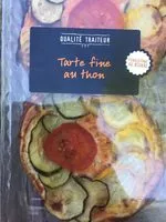 Mängden socker i Tarte fine au thon