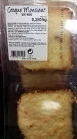 Mängden socker i Croque Monsieur