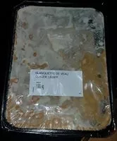 Mängden socker i Blanquette de veau