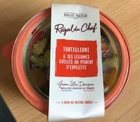 Mängden socker i Tortiglioni & ses légumes grillés au piment d'Espelette