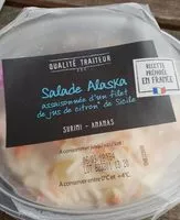 Mängden socker i Salade Alaska