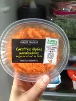 Mängden socker i Carottes rapees maraicheres
